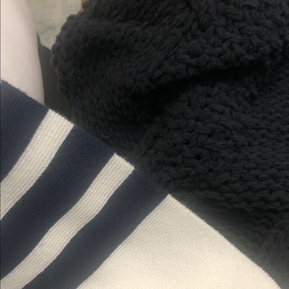 Men's Cream Sweater with Stripes - Picture 3 of 7